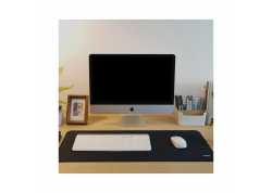 Xiaomi Mouse Pad MIIIW - herní podložka pod myš a klávesnici, černá kůže
