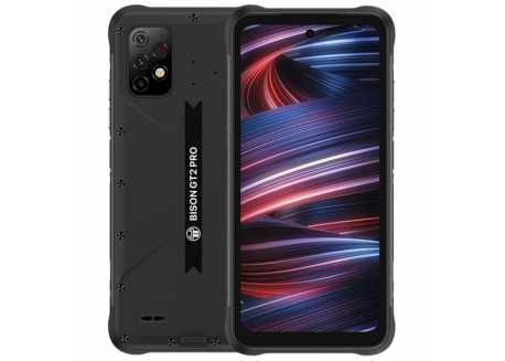 UMIDIGI Bison GT2 PRO 8/256GB, 6150 mAh, černá