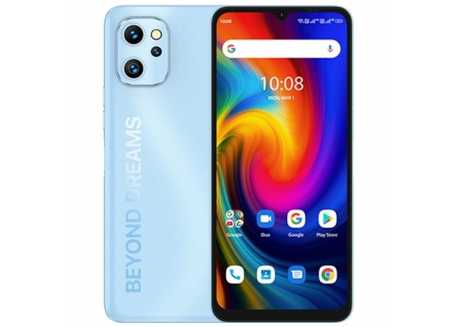 UMIDIGI F3S 6/128GB,  5150 mAh, hawai blue