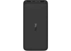 Xiaomi Redmi 18W Fast Charge 20000 mAh černá