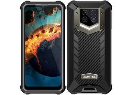 OUKITEL WP15s 4G 4GB/64GB, 15600mAh, černá