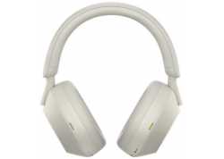 SONY WH-1000XM5 sluchátka bezdrátová, stříbrná