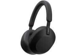 SONY WH-1000XM5 sluchátka bezdrátová, stříbrná