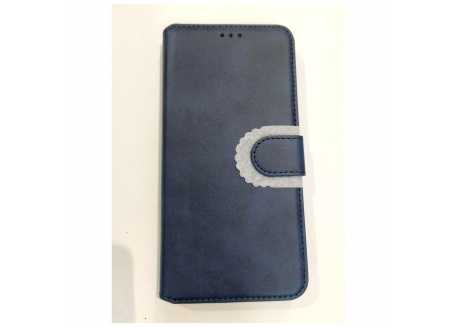 Pouzdro pro XIAOMI Redmi Note 11, flip modrá