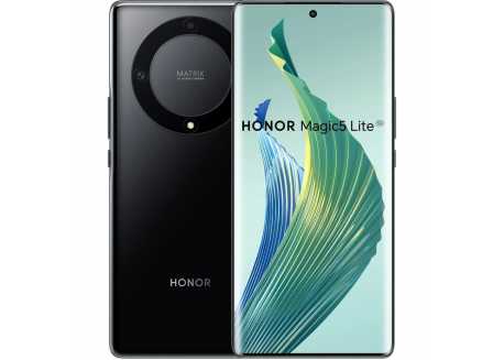 Honor Magic 5 Lite 5G DS 6GB/128GB, 5100 mAh, černý