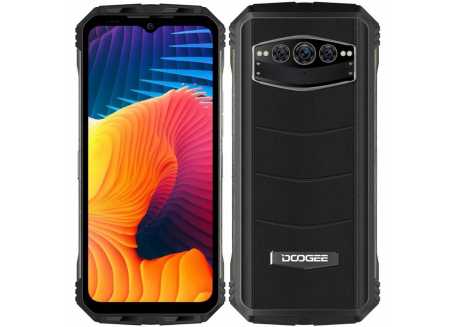 DOOGEE V30 5G 8/256GB 10800mAh, černá