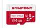 Symfony SD karta 64GB, U1 100MB/s