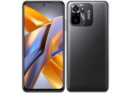 POCO M5S 4G 4GB/128GB, 5000mAh, modrý