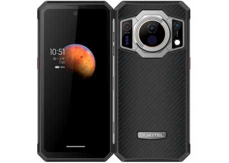 OUKITEL WP21 ULTRA 12/256GB, 9800mAh, černá