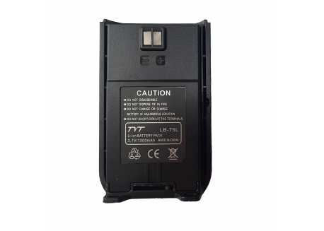 Náhradní akumulátor Li-Ion pro TYT TC-999 1300 mAh