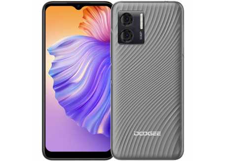 DOOGEE N50 8/128 GB 4200 mAh, čierná
