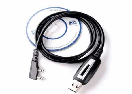 BAOFENG programovací kabel USB