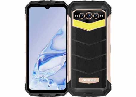 DOOGEE S100 PRO 12/256GB 22000 mAh, zlatá