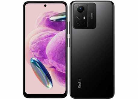 XIAOMI Redmi Note 12S 8/256GB,5000 mAh, Onyx Black