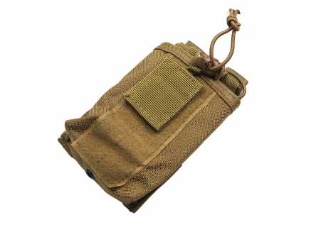 Symfony pouzdro na vysílačku - univerzální, sv. hnědá