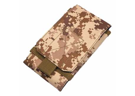Symfony outdoor pouzdro na mobil - univerzální, světle hnedé camo
