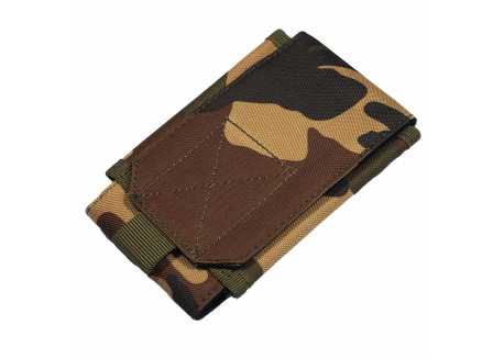Symfony outdoor pouzdro na mobil - univerzální, tm. hnědé camo