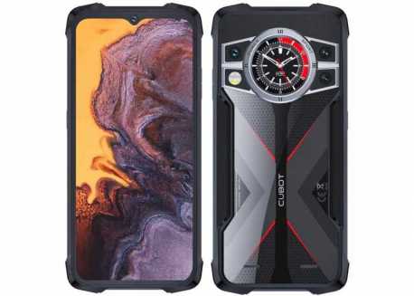 CUBOT King kong 9 12/256GB, 10600 mAh, černá