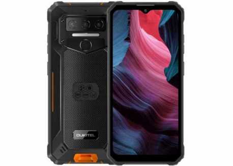 OUKITEL WP23,10600mAh, 4/64GB, oranžový