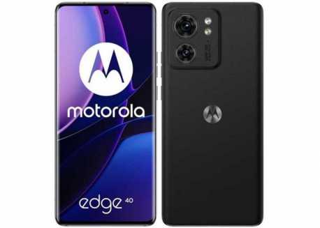 Motorola Edge 40 8/256GB, 4400mAh, Eclipse Black