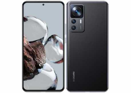 Xiaomi 12T 5G 8/128GB, 5000mAh, Black
