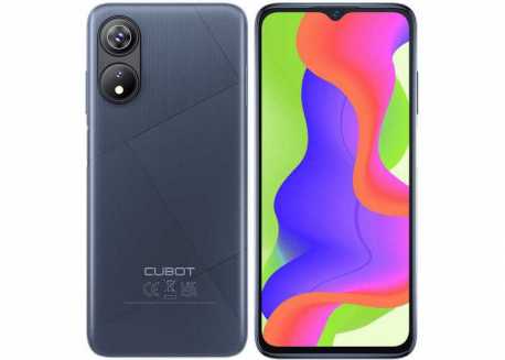 Cubot P60 6/128GB, 5000 mAh, černá