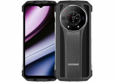 DOOGEE S110 12/256GB 10800 mAh, stříbrná