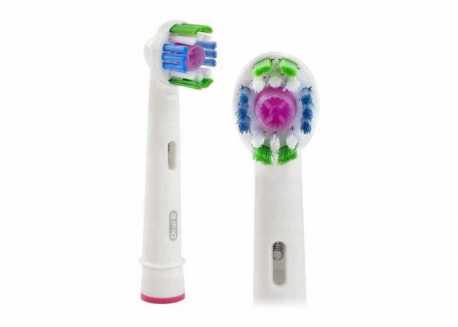 ORAL-B EB18PRB 3D Maximiser hlavice pro zubní kartáček, bílá