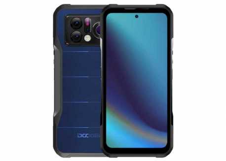 DOOGEE V20 PRO 5G DualSIM 12/256GB 6000mAh, modrá