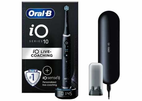 Zubní kartáček ORAL-B iO 10, Cosmic Black