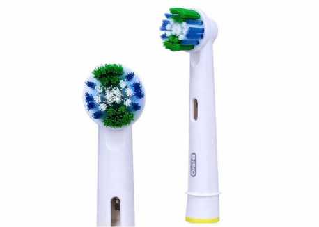 ORAL-B EB20RB Precision hlavice pro zubní kartáček, bílá