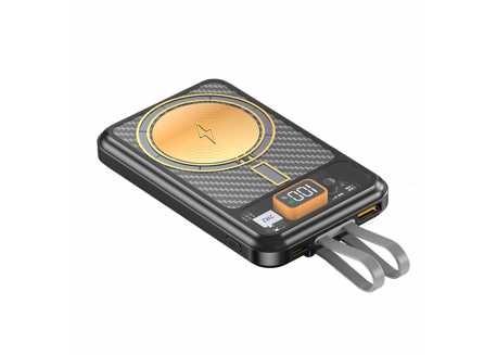 Powerbanka GOLF 10 000mAh, bezdrátová, 15W