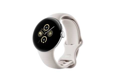 Google Pixel Watch 2, Silver / Porcelain