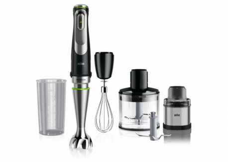 Multifunkční tyčový mixér Braun MQ 9138 XI