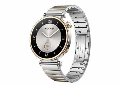 HUAWEI Watch GT4 41 mm stříbrná