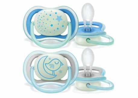 Dudlík pro novorozence Philips Avent SCF376/20, modrý