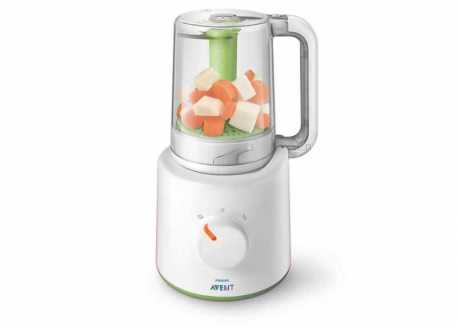 Parní hrnec a mixér Philips Avent SCF870/20