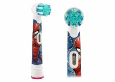 ORAL-B, hlavice pro zubní kartáček, Spiderman