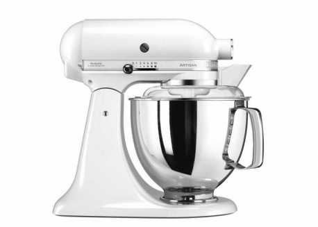 Kuchyňský robot KitchenAid Artisan 5KSM175, bílá