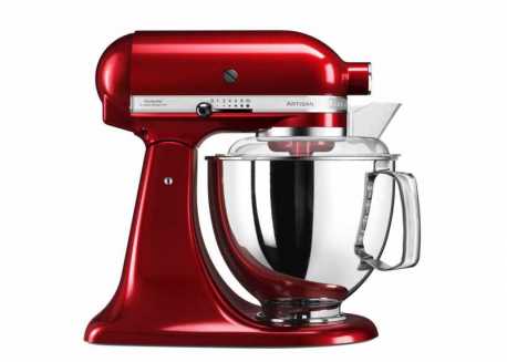 Kuchyňský robot KitchenAid Artisan 5KSM175, červená metalíza