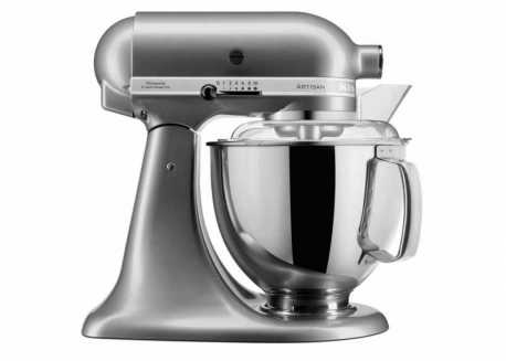 Kuchyňský robot KitchenAid Artisan 5KSM175, stříbrná