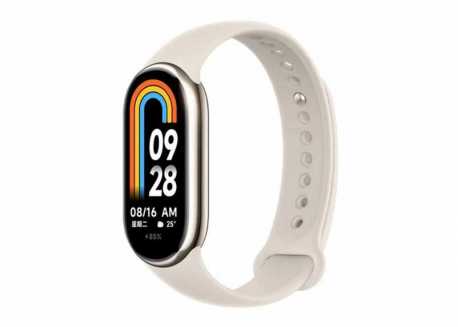 XIAOMI Mi Smart Band 8, zlatá