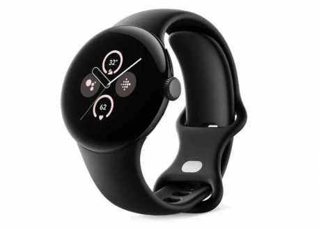 Google Pixel Watch 2, Black / Obsidian