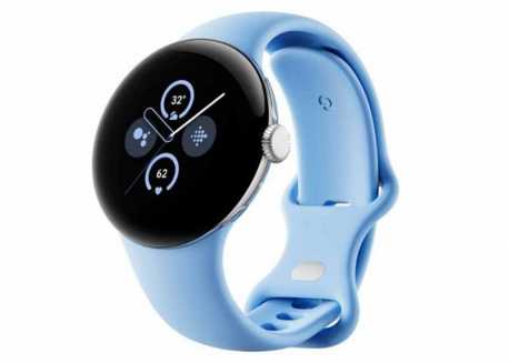 Google Pixel Watch 2, Silver / Bay