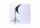 Softbox Octagon Set - 2x led softbox 60 cm
