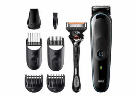 Zastřihovač vlasů a vousů Braun MGK 5355