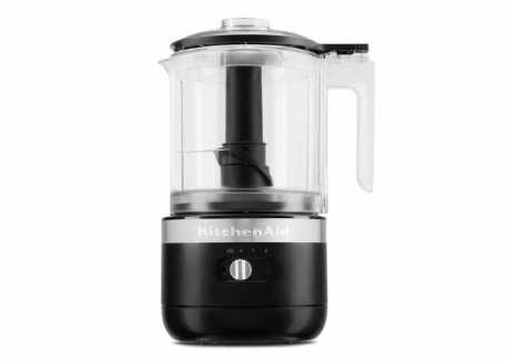 Food processor KitchenAid 5KFCB519EBM, černá