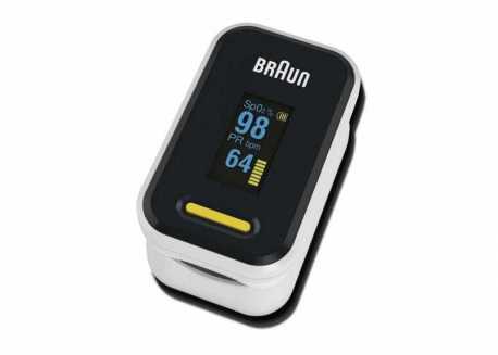 Prstový pulzný oxymeter Braun YK-81CEU
