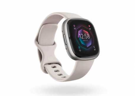 Fitbit Sense 2, White/Platinum