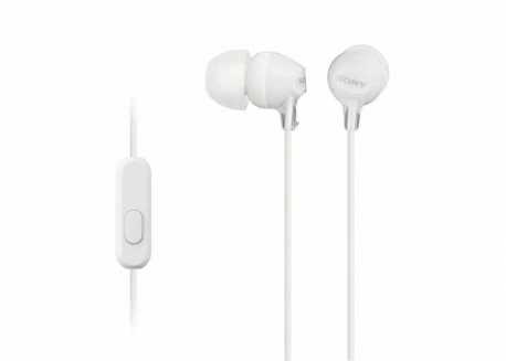 Slúchadlá SONY MDR EX15AP, biela